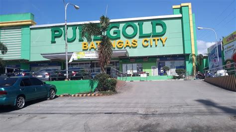 Puregold in Batangas City, Batangas .